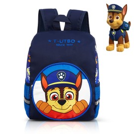 wwd3Backpacks Paw Dog Backpack, Kids Backpack Boys School Bag, Toddler Backpack, Children Bluey Backpack for 3 to 8 Years Old, Best gift for the boy and girl who love Paw Dog