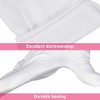 6 pares de guantes de algodón blanco para manos secas,