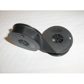 1 X Smith Corona Coronet Automatic 12, Coronet Electric 10, Empire and Enterprise Manual Typewriter Ribbon, Black, Compatible, Twin Spool