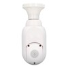 Home Security Camera 1080P Dual Lens 15X Magnification E27 Colorful