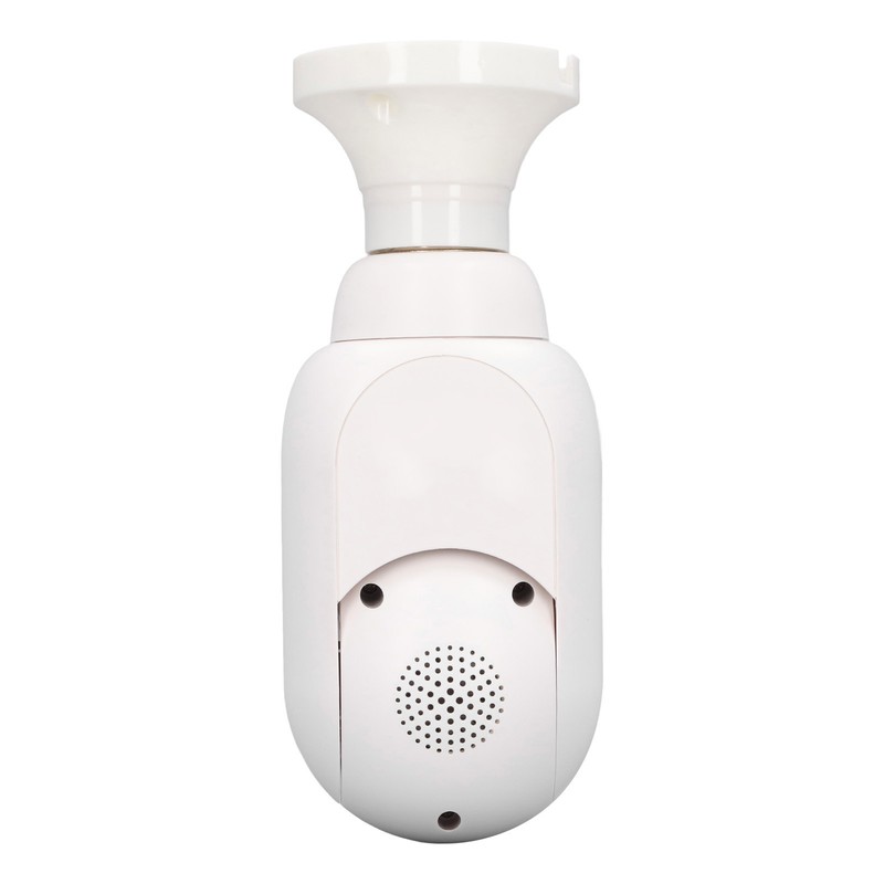 Home Security Camera 1080P Dual Lens 15X Magnification E27 Colorful