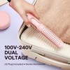 Wavytalk Cool Curl Airflow Styler, 2 in 1 Flat Iron