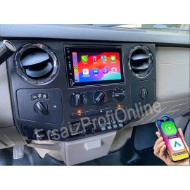 Autoparts-radio 7" Android 13 Carplay Car Stereo GPS Navi FM for F-250 F350 Super Duty 2006-2014