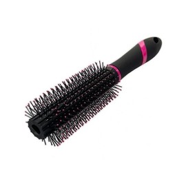 [Lungs_62] Pink Point Roller Brush Hair Comb 1P -O (46431514) / [룽스_62]핑크포인트 롤브러쉬 머리빗 1P -O (46431514)