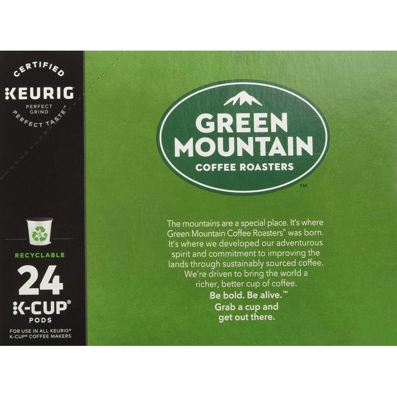 Green Mountain Coffee Our Blend, K-Cup Portion Pack for Keurig