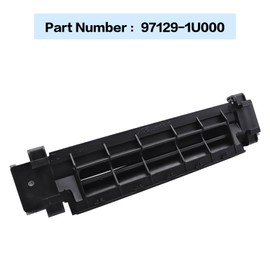 FZJDSD AC Cabin Filter Access Cover Blower Motor Fan Air Filter Cover Compatible with Kia Sorento 2010 2011 2012 2013 2014 2015 2016 2017 2018 2019 Replace 97129-1U000