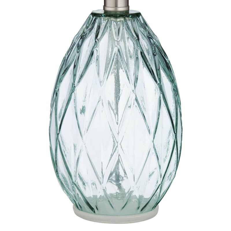 360 Lighting Rita Modern Coastal Small Accent Table Lamps 14