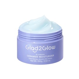 crema facial con 5X Ceramides y Blueberry, crema para la barrera de la piel con hidratación profunda, 100 g