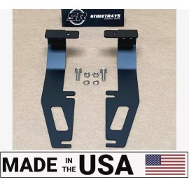 StreetRays [Originals] [SR] Hood Ditch Light Mounting Bracket 16-23 Ridgeline /Passport /Pilot /Odyssey