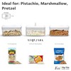 Felli Flip Tite Food Storage Container with Lid 4” RECTANGULAR