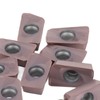 10 Pcs Turning Inserts Carbide CNC Tool Blades Lathe Turning