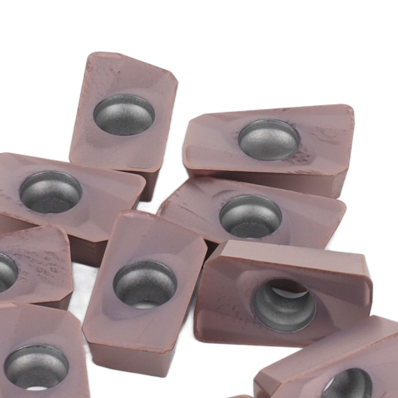 10 Pcs Turning Inserts Carbide CNC Tool Blades Lathe Turning
