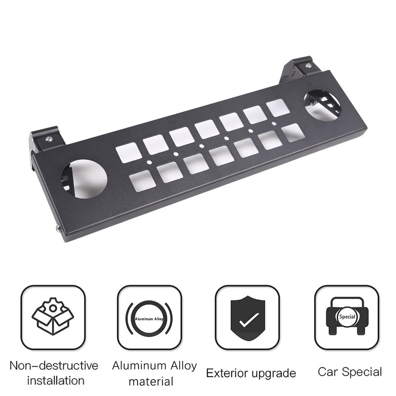 PIUGILH Co-Pilot Dashboard Storage Tray Rack Compatible with Land Rover