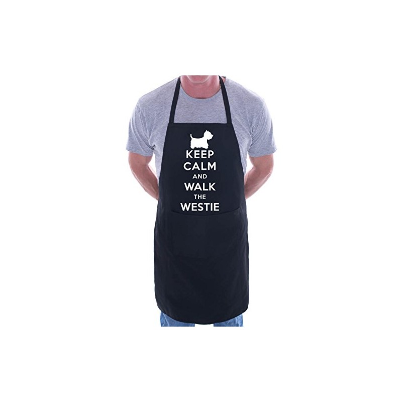 print4ucouk Keep Calm Walk The Westie Dog Lover BBQ Cooking