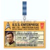 Star Trek - Captain Kirk cosplay I.D. Badge