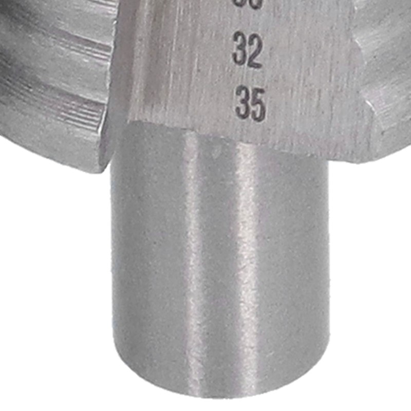 Step Drill Bit Pagoda Cone Bearing Steel Professional Reaming Chamfering
