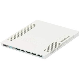 Mikrotik RB260GS Gigabit Ethernet (10/100/1000) Power over Ethernet (PoE) White