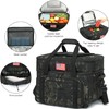 Extra Large Wheeled Portable Camo Cooler Bag 85 Can Double