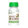 Aceite de Coco en Cápsulas 1000 mg N2000, 60 Cápsulas,