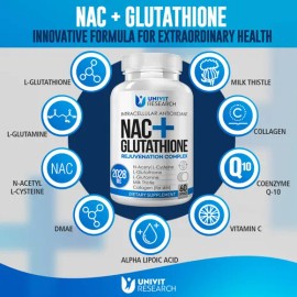 Suplemento Silendor Nac 600mg Con Glutatión 500mg 60c