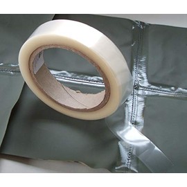 Seam Sealing Tape - WBM FX-800 – Hot Melt - Waterproof PU Coated Fabric– Repair Tape - Iron On - Clear/Transparent) - 50mm Width x 5 Meters