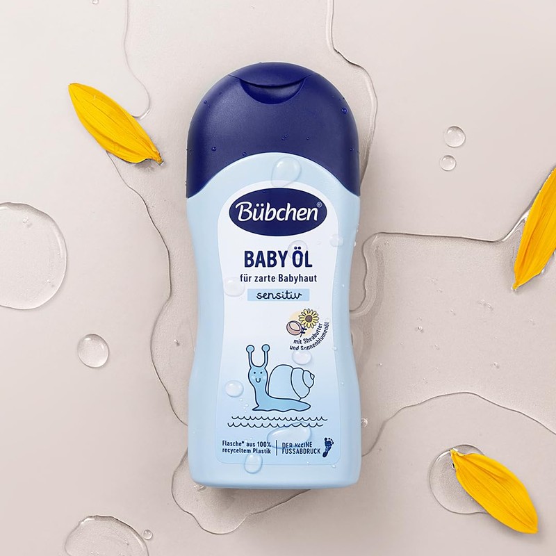 Bübchen Baby oil, 1 x 200 ml