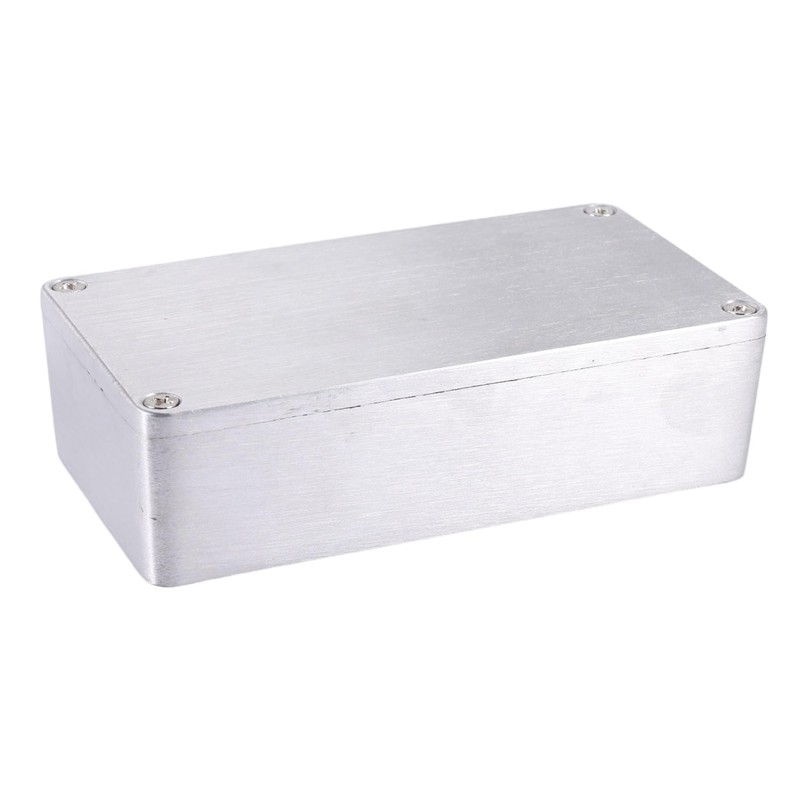 Gokoti Diecast Aluminium Electronics Project Box Case Enclosure Instrument Waterproof,