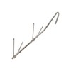 A&N Smoking Hooks V-Double Tip Stainless Steel 19 cm Pack