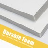 Powrocket Window Air Conditioner Foam Insulated Panel, 17-Inch High x