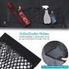 4Pcs Car Mesh Cargo Net, Elastic Storage Net, 40×25CM Elastic