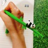 Super cute panda ballpoint pen hanging from bamboo / 초깜찍 대나무 매달린 팬더 볼펜