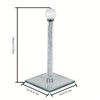 Sparkling Silver Crushed Diamond Kitchen Roll Holder - Glamorous Paper