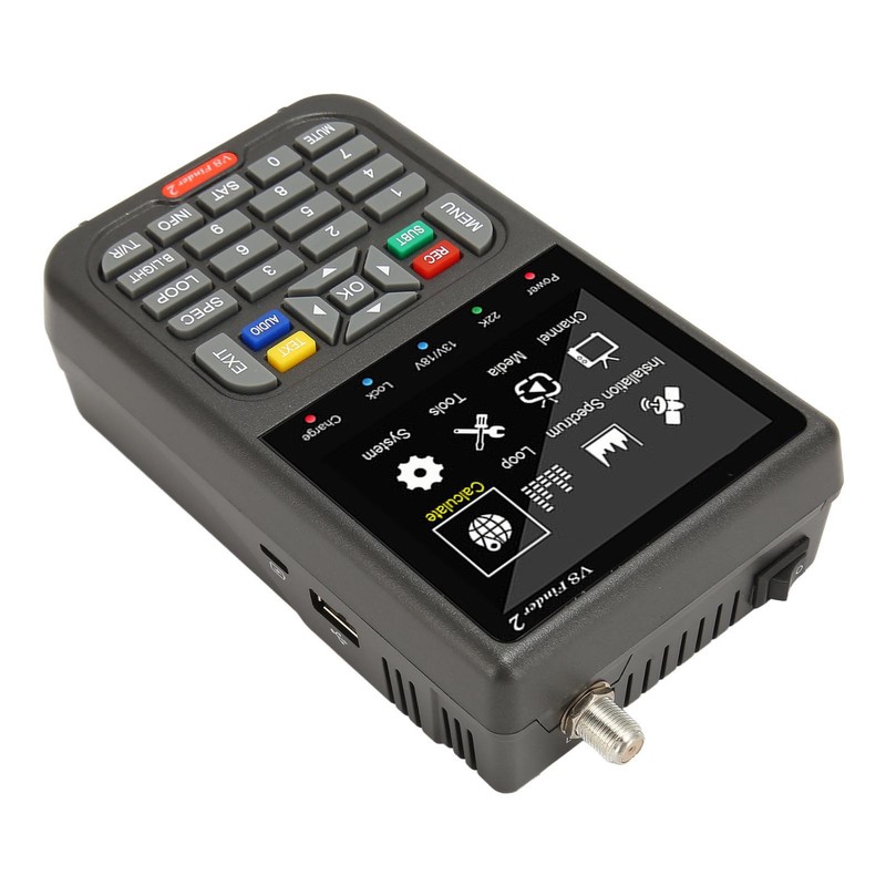 V8 Finder 2 Satellite Finder Signal Meter 3.5inch HD LCD