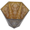 Lamp Shades Modern Scandinavian Style E27 E26 Wrought Iron Hexagonal
