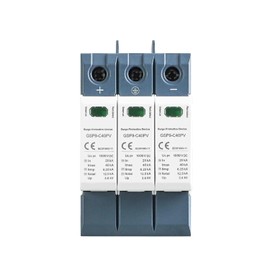 Protector contra sobretensiones fotovoltaico DC SPD 3P 1000V 40KA – Instalación DIN