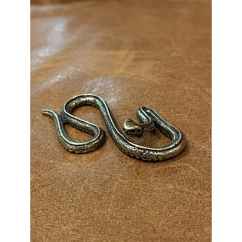 NEW!!! SOLID BRASS!! Indiana Jones Pinball Machine Snake Mod Version