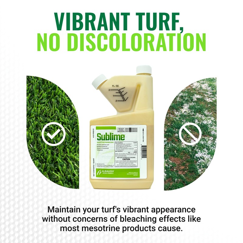 Albaugh Sublime Weed Killer, Unrivaled Defense Against Crabgrass, Creeping Charlie,