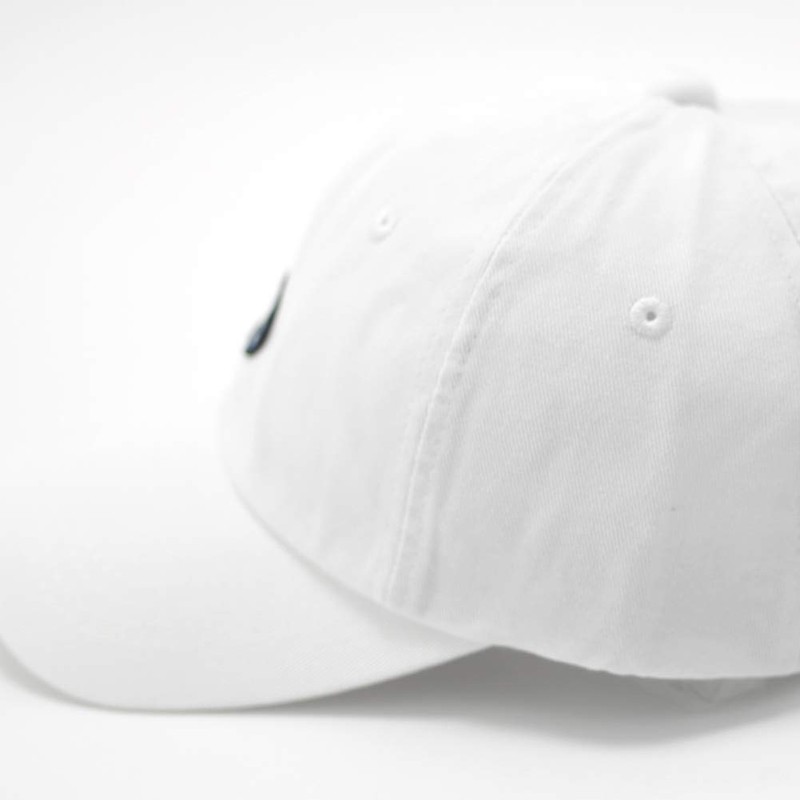 Dickies Patch Emblem Low Cap Logo Polo Cap Hat, Men's,