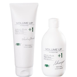 [Salon Exclusive Item] Professional Scalp Care Supervised by a Hairdresser EARTHEART Shampoo & Hair Pack [Set of 2] Dandruff, Itchy, Hair Extract, Head Spa Shampoo