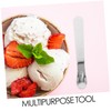 ULTECHNOVO 2pcs Stainless Steel Filling Spoon Convenient Dumpling Wonton Stuffing