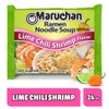 Maruchan Ramen Lime Chili Shrimp Flavor, 3.0 Oz, Pack of