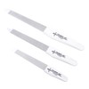 3er Set Saphir-Nagelfeilen [MADE IN SOLINGEN - GERMANY] - original