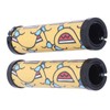 Handlebar Grips Fashionable Pattern Comfortable Cycling Equipment for Mountain BikesC