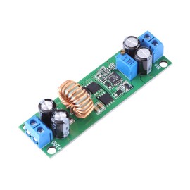 10A Adjustable DC-DC Converter, Step down Buck Converter, Step down Voltage Regulator Module for Low Voltage System Power Supply