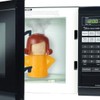 MHWGY Angry Mama Microwave Cleaner Easily Crud in Minutes .Steam