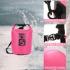 POPOYU Dry Bag, pink-red, WaterproofBag