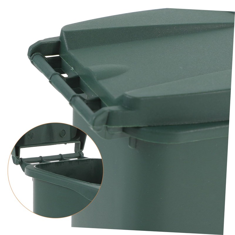 DOITOOL Trash Can Pen Holder Countertop Desktop Storage Can Office