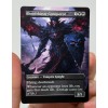Bloodthirsty Conqueror Proxy Card with Custom designed art