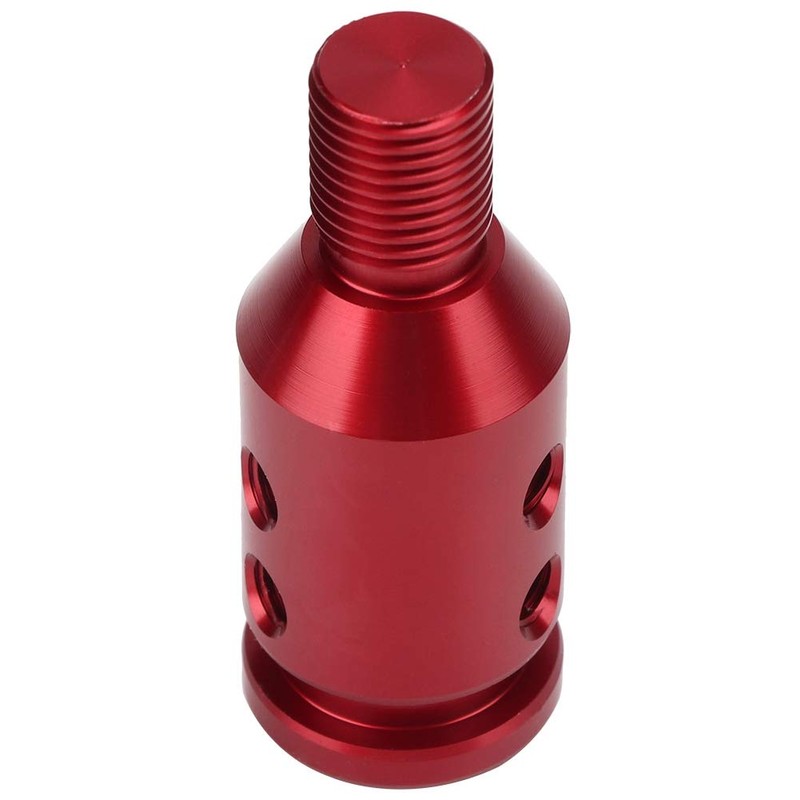 Universal Shift Knob Adapter,Aluminum Car Shift Knob Adapter for Non