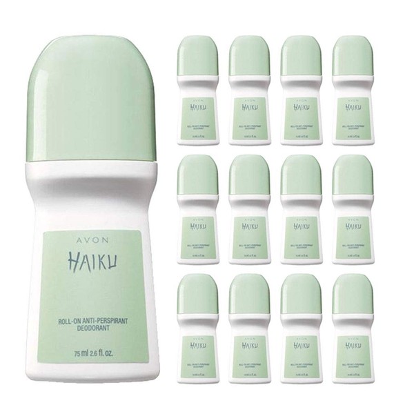 Avon Haiku Roll-on Anti-perspirant Deodorant Size 2.6 oz (20-Pack)